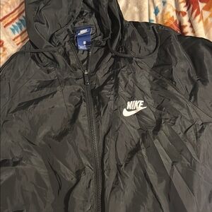 Nike Men's Black windbreaker